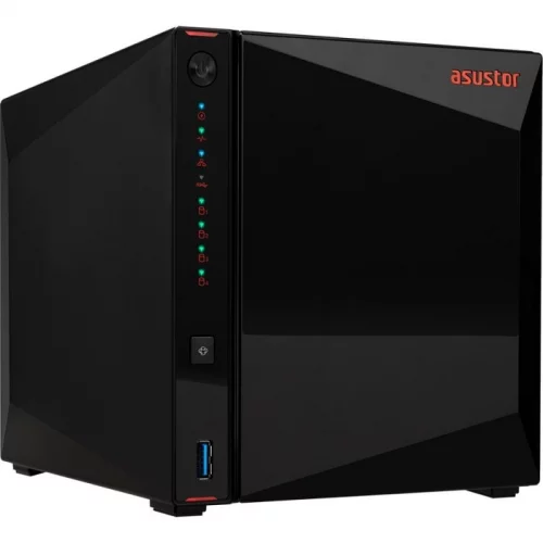 Сетевые хранилища данных Asustor Nimbustor 4 AS5304T (90IX0181-BW3S10) (90IX0181-BW3S10) Сетевые хранилища данных Asustor Nimbustor 4 AS5304T (90IX0181-BW3S10) фото 3