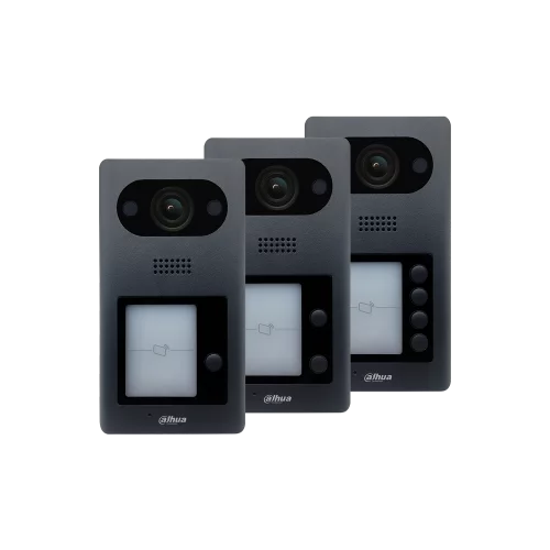 Панель двузабонентская IP видеодомофона DAHUA (DH-VTO3211D-P2)