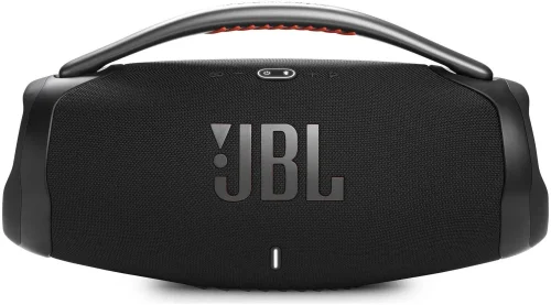 Колонка порт. JBL Boombox 3 черный 180W 2.1 BT/USB 10000mAh (JBLBOOMBOX3BLKCN)