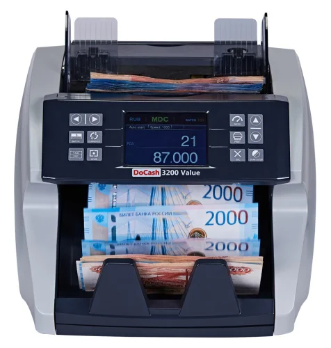 Счетчик банкнот DoCash 3200 Value (11619)