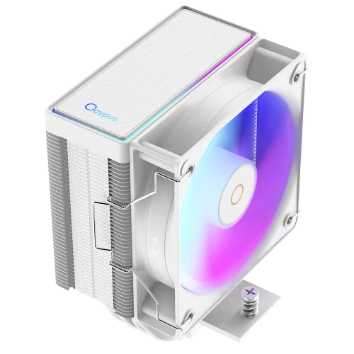Вентилятор Cooler Ocypus Gamma A40 WH ARGB White 200W/ All Intel/ AMD AM*/ Screws (GAMMA-A40-WH1AAWN00X-GL)
