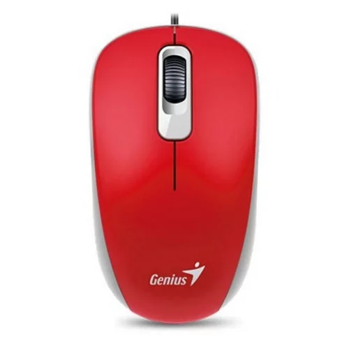 Мышь Genius DX-110 USB красная (31010009403) фото 2