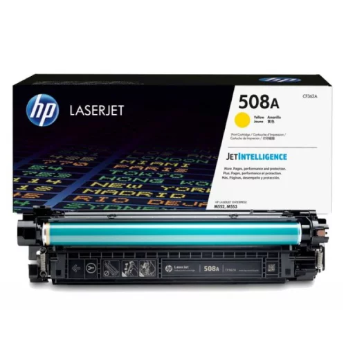 Тонер-картридж/ HP 508A Yellow Original LaserJet Toner Cartridge (CF362A) фото 2