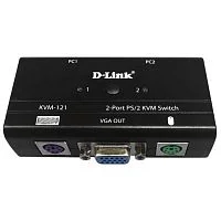 Эскиз Переключатель KVM D-Link KVM-121 (KVM-121/B1A)