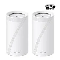 Точка доступа/ BE19000 Whole Home Mesh Wi-Fi 7 System(Tri-Band) (DECO BE85(2-PACK))
