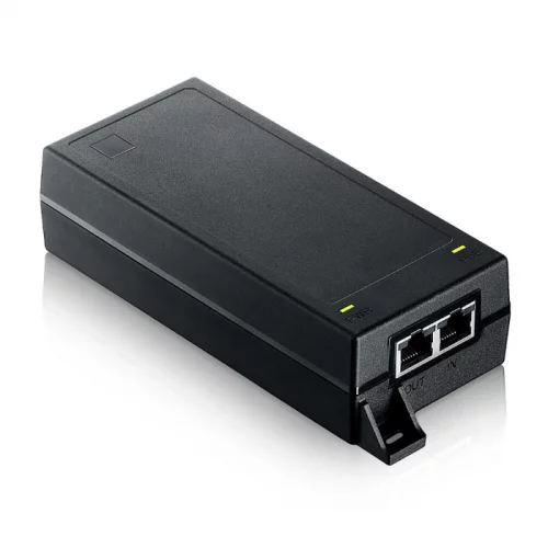 Инжектор Zyxel PoE12-60W, 802.3af/ at/ bt, 5G (POE12-60W-EU0101F)