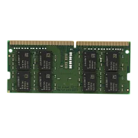 Оперативная память Kingston DDR4 16GB 3200MT/ s SODIMM CL22 2RX8 1.2V 260-pin 8Gbit (KVR32S22D8/16WP)
