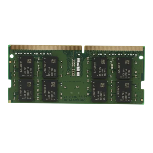 Оперативная память Kingston DDR4 16GB 3200MT/ s SODIMM CL22 2RX8 1.2V 260-pin 8Gbit (KVR32S22D8/16WP)