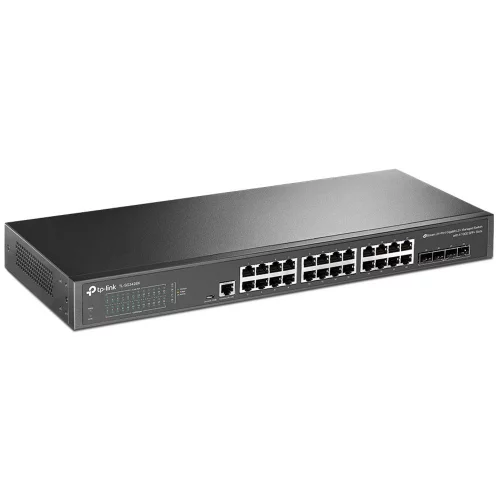 Коммутатор/ JetStream 24-Port Gigabit L2+ Managed Switch with 4 10GE SFP+ Slots (TL-SG3428X) фото 2