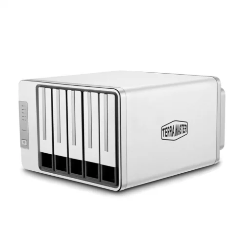 Система хранения TerraMaster DAS 5Bay/ noHDD/ Thunderbolt 3/ RAID 0/ 1/ 5/ 10/ JBOD/ SINGLE (D5-THUNDERBOLT3) фото 3