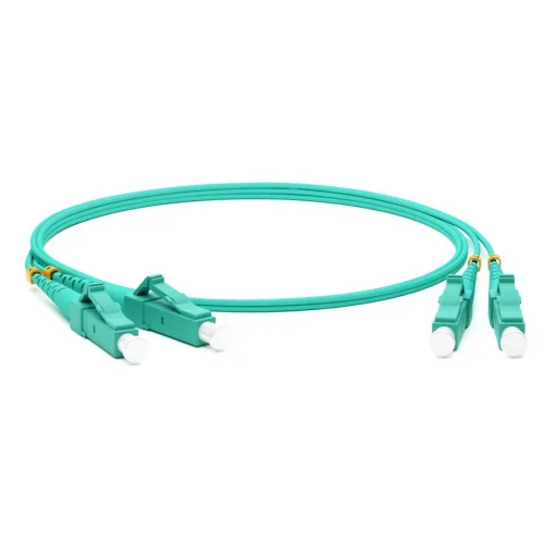 FC-D2-503-LC/ PR-LC/ PR-H-30M-LSZH-AQ Патч-корд волоконно-оптический (шнур) MM50/ 125 (OM3), LC-LC, duplex, 10G/ 40G, LSZH, 30м (FC-D2-503-LC/PR-LC/PR-H-30M-LSZH-AQ)