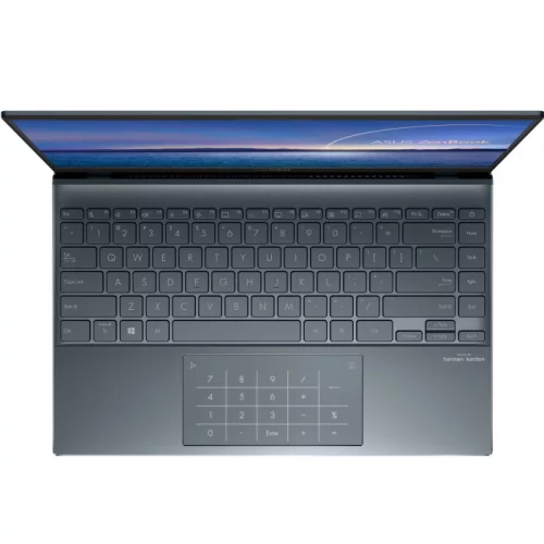 Ноутбук ASUS ZenBook 14 UX425EA-KI367 (90NB0SM1-M11850) (90NB0SM1-M11850) Ноутбук ASUS ZenBook 14 UX425EA-KI367 14 FHD/ Core i5 1135G7/ 8GB/ 256GB SSD/ noDVD/ BT/ WiFi/ NumberPad/ DOS (90NB0SM1-M11850) фото 4