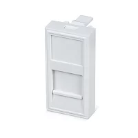 Cabeus FP-22,5-1M 45x22,5 (Mosaic) для 1 модуля формата Keystone Jack