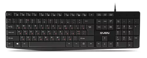Клавиатура SVEN KB-S305 (SV-018801)