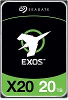 Жесткий диск/ HDD Seagate SAS 20Tb Exos X20 12Gb/s 7200 256Mb 1 year warranty (ST20000NM002D)