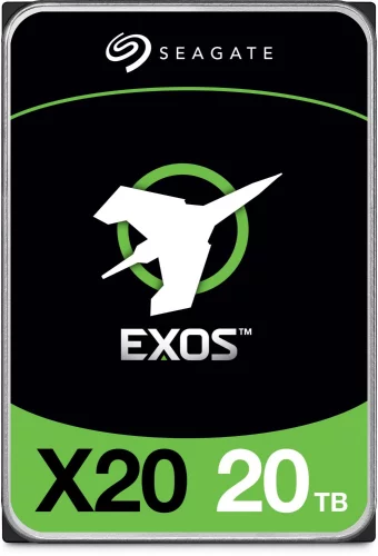Жесткий диск/ HDD Seagate SAS 20Tb Exos X20 12Gb/s 7200 256Mb 1 year warranty (ST20000NM002D)