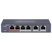 Коммутатор Hikvision DS-3E0106P-E/M (DS-3E0106P-E/M)