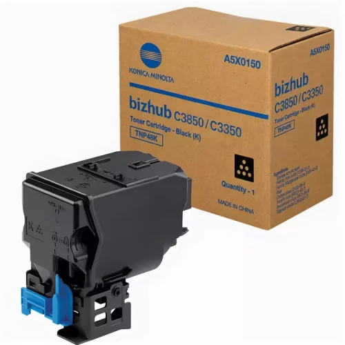 Тонер-картридж Konica-Minolta TNP-48K черный 10000 страниц для bizhub C3350/ C3850 (A5X0150)