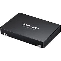 Твердотельный накопитель SSD Samsung MZILT15THALA-00007 2.5", 15360GB, PM1643a, 2100/ 1800 MB/ s, 400k/ 65k IOPS, PULL SAS 12 Гб/ с, 1DWPD (5Y) (MZILT15THALA-00007_PULL)