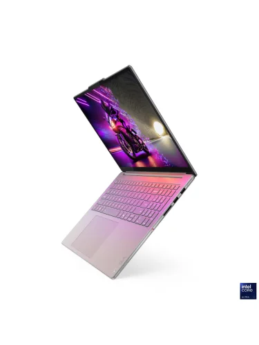 Ноутбук/ Lenovo Yoga Pro 9 16IAH10 16(2880x1800 OLED)/Intel Core Ultra 7 225H(3.3Ghz)/32768Mb/1024SSDGb/noDVD/Ext:NVIDIA GeForce RTX 5050(8192Mb)/Cam/BT/WiFi/84WHr/war 1y/2.05kg/luna grey/Win11Home + 170W, RU kbd (83L0003WRK) фото 15