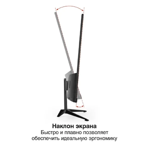 Монитор LCD ExeGate 23.8 EH2400A {VA 1920x1080 100Hz 5ms 16:9 250cd 4000:1 178/178 audio-out Speakers D-Sub HDMI VESA} [EX300348RUS] фото 2