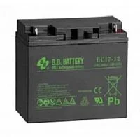 B.B. Battery АКБ BC 17-12 (12V 17Ah) (BC 17-12 BB)