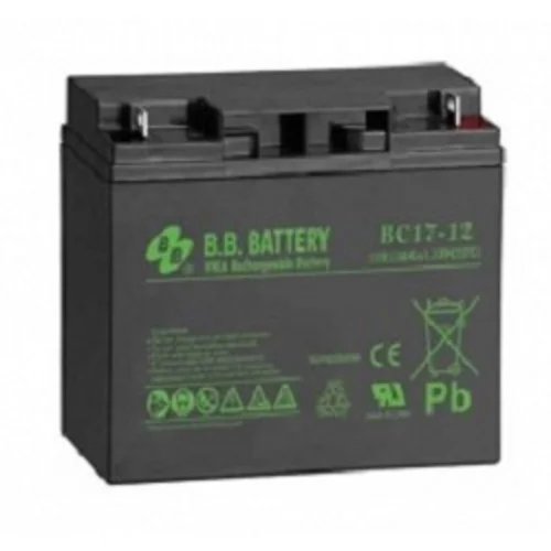 B.B. Battery АКБ BC 17-12 (12V 17Ah) (BC 17-12 BB)