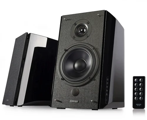 Колонки Edifier R2000DB 2.0 черный/черный 120Вт BT фото 2