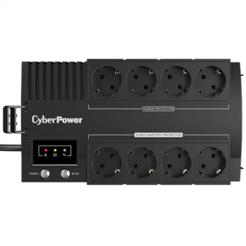 Источник бесперебойного питания/ UPS Line-Interactive CyberPower BS450E NEW 450VA/270W USB (4+4 EURO) фото 2