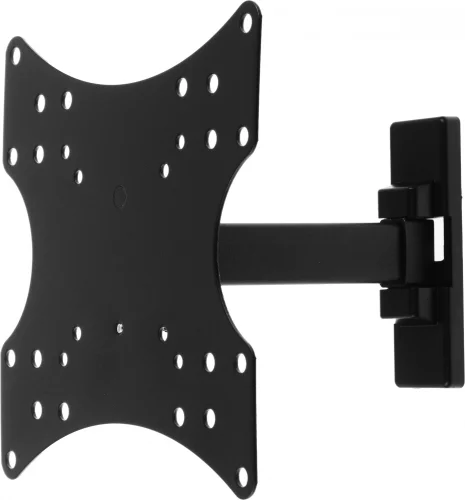 Кронштейн для телевизора Ultramounts UM876 черный 17-42 макс.20кг настенный поворот и наклон фото 2