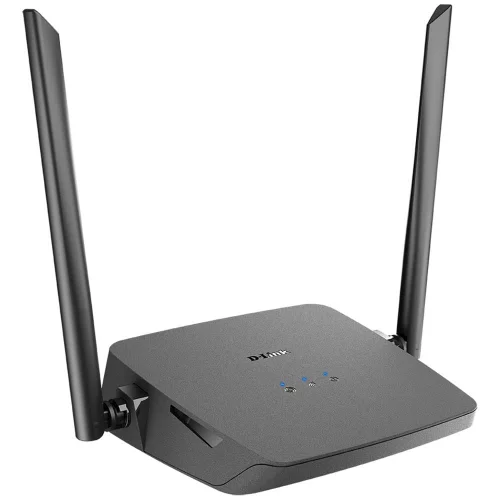 Маршрутизатор/ N300 Wi-Fi Router, 100Base-TX WAN, 4x100Base-TX LAN, 2x5dBi external antennas (DIR-615/Z1A) фото 3