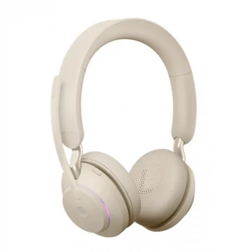 Гарнитура беспроводная/ Jabra Evolve2 65, Link380a MS Stereo Beige