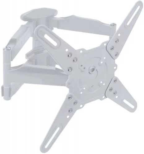 Кронштейн для телевизора Kromax ATLANTIS-45 белый 22-65 макс.45кг настенный поворот и наклон (20218) фото 4
