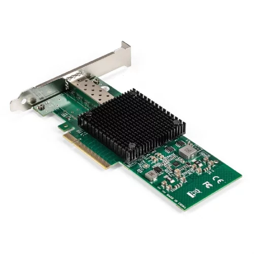 Exegate EX296227RUS Сетевой адаптер ExeGate EXE-X520-DA1 (PCI-E x8 v3.0, порты 1xSFP+ 10Gb/ s (10/ 5/ 2.5/ 1Gb/ s, 100Mb/ s), Server NIC Intel Chipset JL82599EN) фото 2