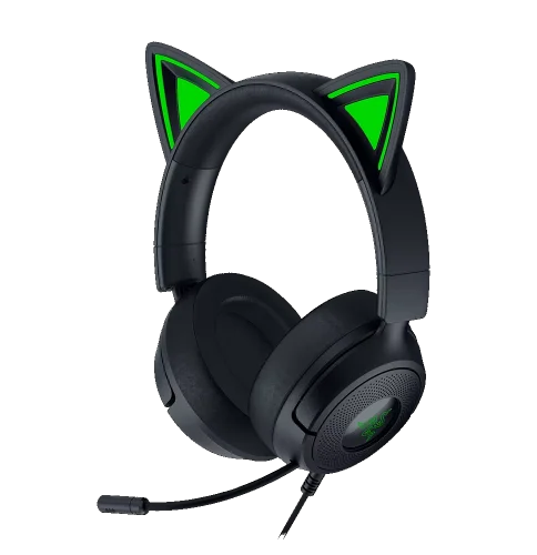 Гарнитура Razer Kraken Kitty V3 X - Black/ Razer Kraken Kitty V3 X - Black Headset (RZ04-05350200-R3M1)
