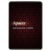 Apacer SSD PANTHER AS350X 512Gb SATA 2.5" 7mm, R560/ W540 Mb/ s, 3D NAND, IOPS 87K/ 80K, MTBF 1,5M, 320TBW, Retail (AP512GAS350XR-1)