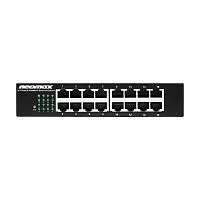 NEOMAX неуправляемый коммутатор NMS-116P-100-S, 16 портов 100 Mbps, металл desktop