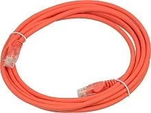 Патч-корд LANMASTER LSZH UTP кат.5e, 3.0 м, оранжевый (LAN-PC45/ U5E-3.0-OR) (LAN-PC45/U5E-3.0-OR)