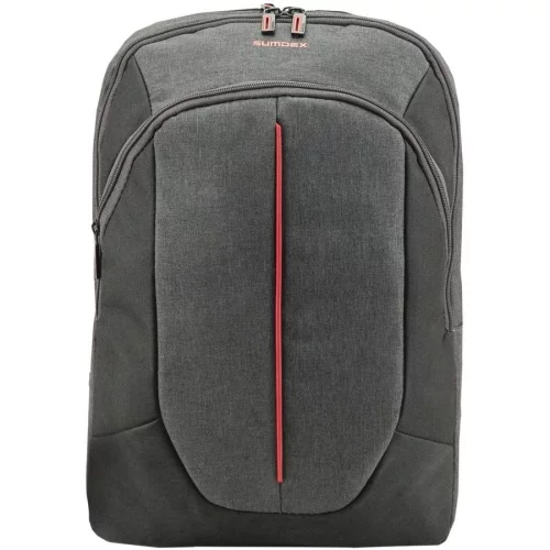 Сумка SUMDEX PON-263GY(полиэстр серый до 15,6