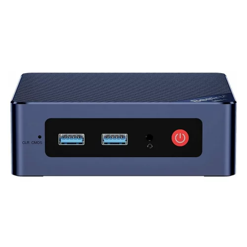 Компьютер Beelink MINI S12 (BL/MINI S12/N95/16G/500G/NAVY BLUE) Компьютер Beelink MINI S12, CPU:Intel® Alder Lake N95 Processor , 4C/ 4T , GPU : Intel@ UHD Graphics 1.20 GHZ(16EUs), 16GB DDR4 3200MHz RAM 500GB SSD , Wi-Fi 5 ; Bluetooth 5.0; LAN 1000M (BL/MINI S12/N95/16G/500G/NAVY BLUE) фото 2