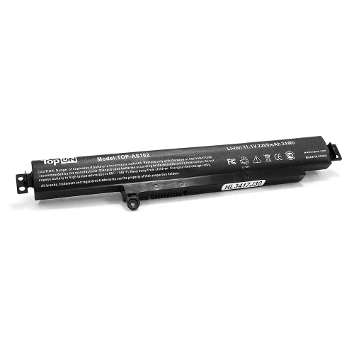 Аккумулятор для ноутбука Asus VivoBook F102BA, X102B, X102BA 11.25V 2200mAh PN: A31N1311 (TOP-AS102)