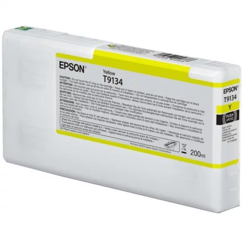 Картридж/ Epson I/C Yellow (200ml) (C13T913400)