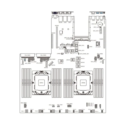 Материнская плата MSI MS-S3121 (919-S3121-101)