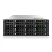 Платформа сервера Gooxi SR401-D24RE-G2 AMD Genoa 4U Expander Backplane 24_2.5/ 3.5 SAS/ SATA Hard Drive Bay Server Barebone + 800W CRPS modules + standard rail kit