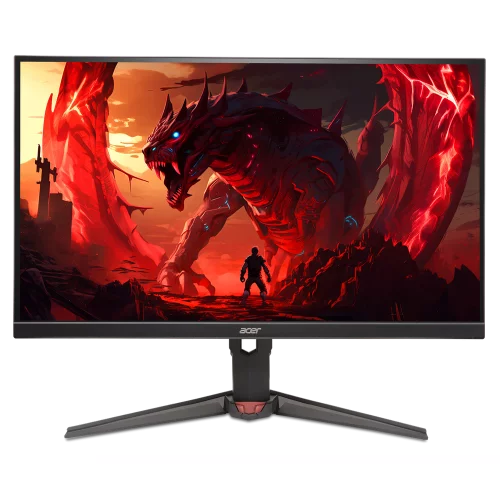 Монитор Acer XV272UX1bmiiprx 27, 16:9, IPS, QHD, 0,5/ 1ms, 350cd, 200Hz, HDMI, DP, SPK, HAS (UM.HX2CD.102)