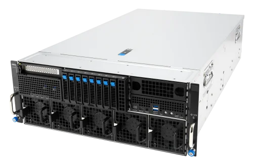 Серверная платформа/ ASUS ESC8000A-E13X-SKU1/ 3200W(3+1)/ 8NVMe (90SF0402-M01DD0)