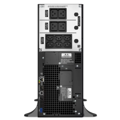 ИБП APC Smart-UPS SRT, 6000VA/ 6000W, On-Line, Tower/ 4U, Web/ SNMP, USB, Smart-Slot, RJ-45 (SRT6KXLI) фото 2