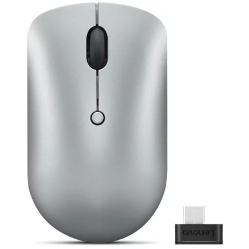 Мышь Lenovo 540 USB-C беспроводная светло-серая [GY51D20869] фото 2
