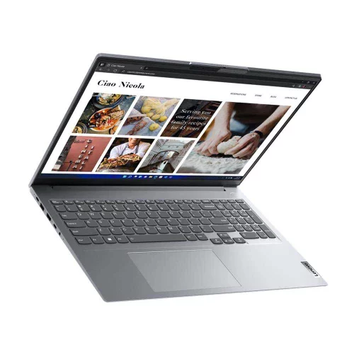 Ноутбук Lenovo ThinkBook 16 G4+ IAP 16.0 (2560x1600) / Core i5-1240P 1.70GHz/ 16GB/ 512GB SSD/ WiFi/ BT/ Win11Pro (21CY001URU) фото 8