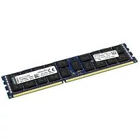 Модуль памяти Kingston DDR3 16GB PC3-12800 1600MHz ECC Reg Dual Rank, x4 1.35V w/TS (KVR16LR11D4/16)